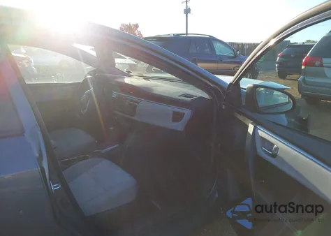 2015 Toyota Corolla Le from USA, damaged, VIN 2T1BURHE5FC246722